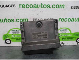 Replacement engine ECU for Peugeot 806 1.9 turbodiesel CAT OEM IAM reference 9626373980 0281001442 BOSCH