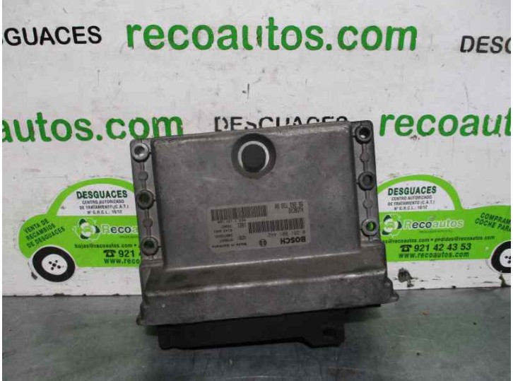Replacement engine ECU for Peugeot 806 1.9 turbodiesel CAT OEM IAM reference 9626373980 0281001442 BOSCH