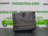 Replacement engine ECU for Peugeot 806 1.9 turbodiesel CAT OEM IAM reference 9626373980 0281001442 BOSCH
