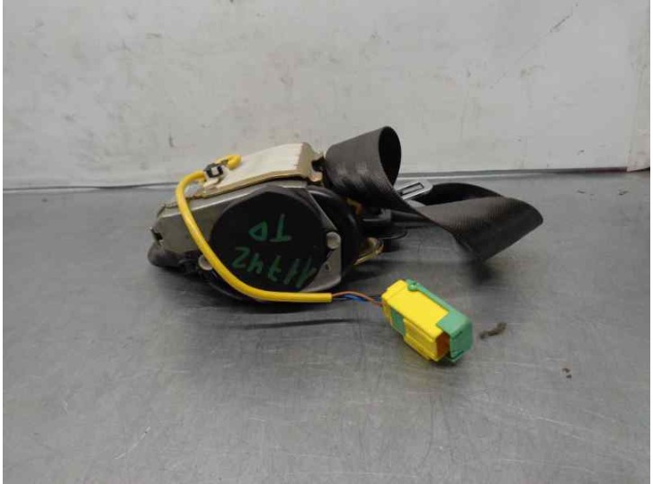Recambio de cinturon seguridad trasero derecho para volkswagen touareg (7la) 2.5 tdi referencia OEM IAM 7L0857806A  