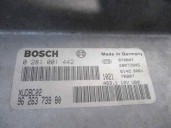 Replacement engine ECU for Peugeot 806 1.9 turbodiesel CAT OEM IAM reference 9626373980 0281001442 BOSCH