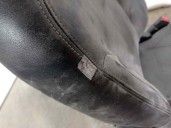 Replacement front right seat for Mitsubishi ASX (GA0W) 1.8 DI-D CAT OEM IAM reference 4730937 BLACK LEATHER 4 DOORS