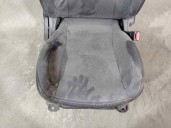 Replacement front right seat for Mitsubishi ASX (GA0W) 1.8 DI-D CAT OEM IAM reference 4730937 BLACK LEATHER 4 DOORS