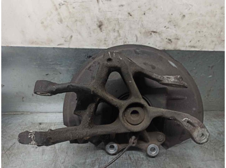 Replacement rear right steering knuckle for Citroën C5 Saloon 2.0 HDi FAP OEM IAM reference 517629 