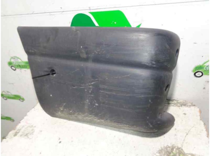 Replacement rear left bumper end cap for Nissan Interstar mod. 04 (X70) 2.5 dCi diesel CAT OEM IAM reference NEGR