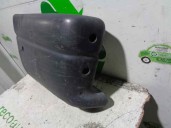 Replacement rear left bumper end cap for Nissan Interstar mod. 04 (X70) 2.5 dCi diesel CAT OEM IAM reference NEGR