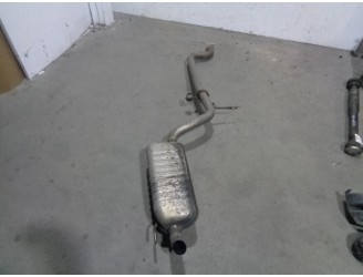 Recambio de tubo escape trasero para mercedes-benz clase s (w220) berlina 4.0 cdi 32v cat referencia OEM IAM A2204900421 DERECHO