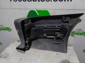 Replacement rear left bumper end cap for Nissan Interstar mod. 04 (X70) 2.5 dCi diesel CAT OEM IAM reference NEGR
