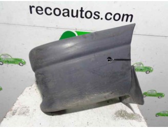 Recambio de puntera paragolpes trasera derecha para nissan interstar mod. 04 (x70) 2.5 dci diesel cat referencia OEM IAM NEGRA 