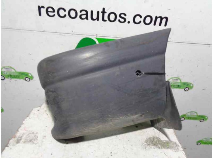 Replacement right rear bumper end cap for Nissan Interstar mod. 04 (X70) 2.5 dCi Diesel CAT OEM IAM reference BLACK 