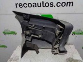 Replacement right rear bumper end cap for Nissan Interstar mod. 04 (X70) 2.5 dCi Diesel CAT OEM IAM reference BLACK 
