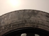 Recambio de neumatico repuesto para mercedes-benz clase a (w169) a 180 cdi (169.007, 169.307) referencia OEM IAM 1694000802 T125