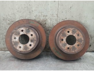 Recambio de disco freno trasero para nissan x-trail (t30) 2.2 dci diesel cat referencia OEM IAM 432068H701  