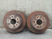 Recambio de disco freno trasero para nissan x-trail (t30) 2.2 dci diesel cat referencia OEM IAM 432068H701 