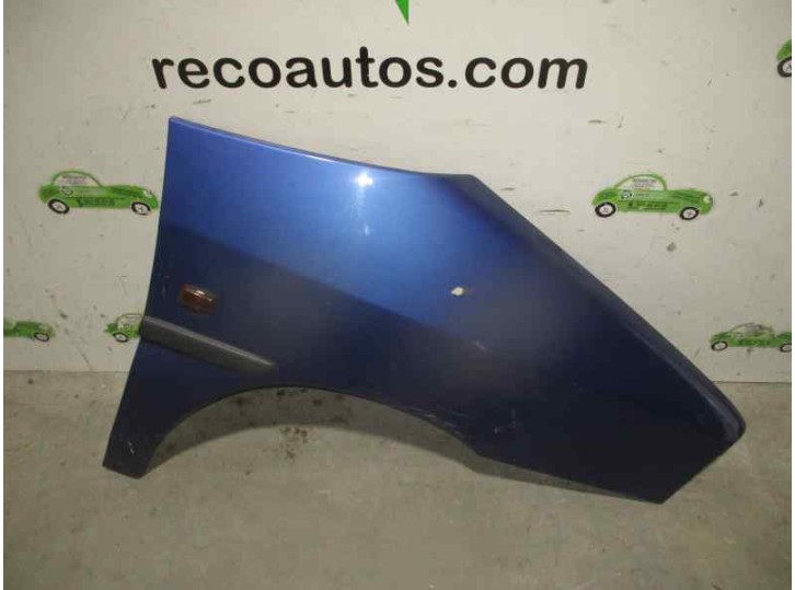 Replacement right front fender for Peugeot 806 1.9 turbodiesel cat OEM IAM reference 7841F8 BLUE 