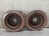 Recambio de disco freno trasero para nissan x-trail (t30) 2.2 dci diesel cat referencia OEM IAM 432068H701 