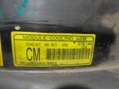 Recambio de electroventilador para chevrolet epica 2.0 diesel cat referencia OEM IAM 96801259 F00S3A2367 KAMCO