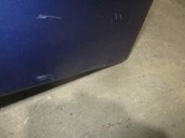 Replacement right front fender for Peugeot 806 1.9 turbodiesel cat OEM IAM reference 7841F8 BLUE 