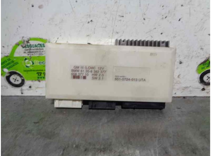 Recambio de modulo electronico para bmw serie 5 berlina (e39) 2.8 24v cat referencia OEM IAM 61358382377 