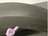 Recambio de aletin trasero derecho para land rover discovery 2.7 td v6 cat referencia OEM IAM DFK000045  