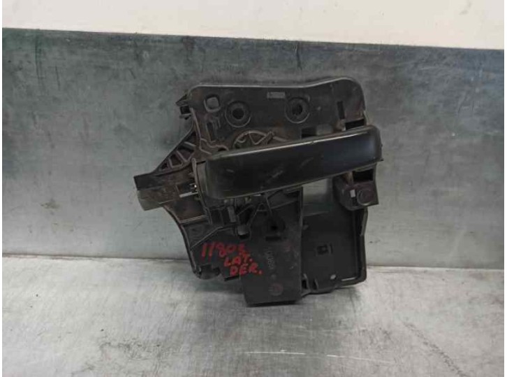 Recambio de maneta interior trasera derecha para citroën jumpy 2.0 hdi cat (rhk / dw10uted4) referencia OEM IAM 96802900 