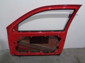 Recambio de puerta delantera derecha para volkswagen golf iv berlina (1j1) 2.0 referencia OEM IAM 1J3831056H ROJA 3 PUERTAS
