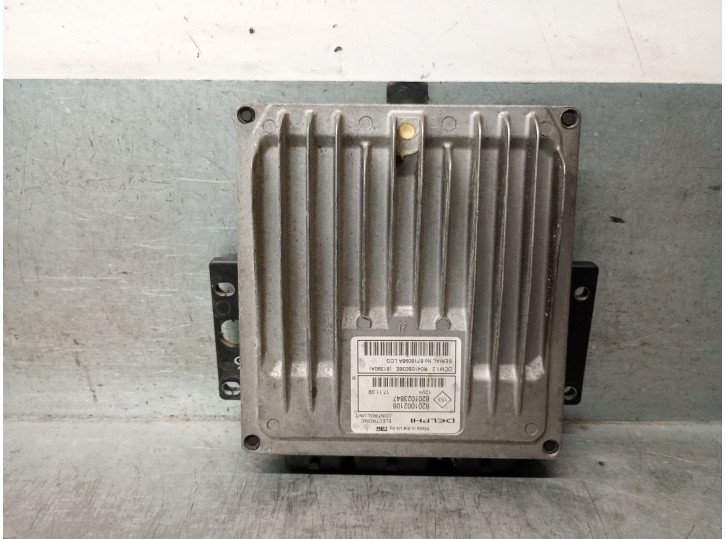 Recambio de centralita motor uce para dacia logan 1.5 dci diesel cat referencia OEM IAM 8201002106 R0410B036E DELPHI