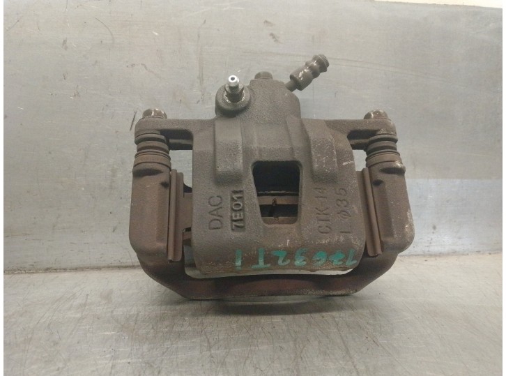Replacement rear left brake caliper for Chevrolet Epica 2.0 Diesel CAT OEM IAM reference 96475840 