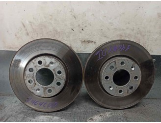 Recambio de disco freno delantero para opel corsa d 1.2 16v lpg referencia OEM IAM   