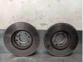 Recambio de disco freno delantero para opel corsa d 1.2 16v lpg referencia OEM IAM   