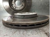 Recambio de disco freno delantero para opel corsa d 1.2 16v lpg referencia OEM IAM   