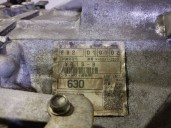 Recambio de caja cambios para mazda 6 hatchback (gh) 2.2 mzr-cd (gh10) referencia OEM IAM A9813507 A6301701XF AISIN