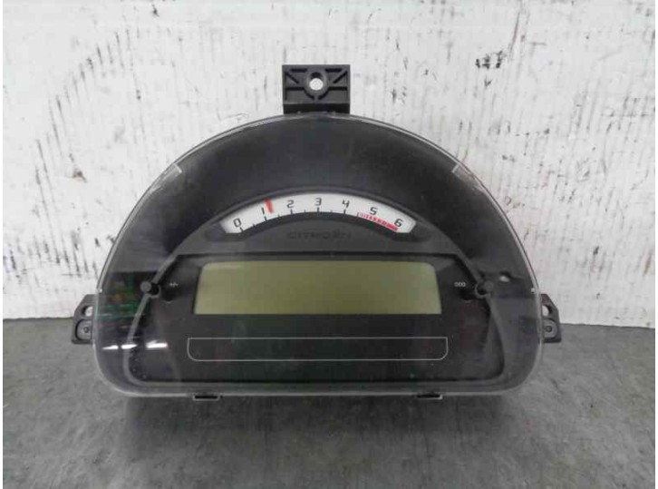 Recambio de cuadro instrumentos para citroën c3 1.4 hdi referencia OEM IAM P9660225880 9660225880 