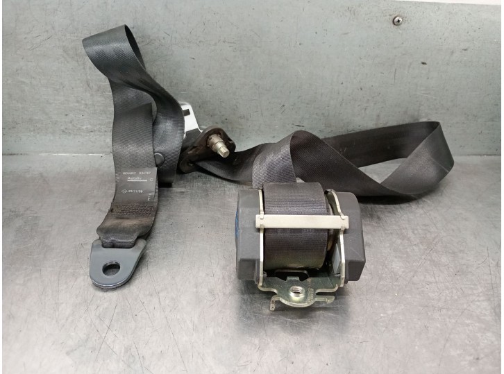 Replacement front right seat belt for Dacia Logan 1.5 dCi diesel cat OEM IAM reference 8200934787 8200934787 