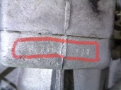 Recambio de caja cambios para bmw serie 1 berlina (e81/e87) 1.6 16v cat referencia OEM IAM CBL 0456008CBL 2170000942