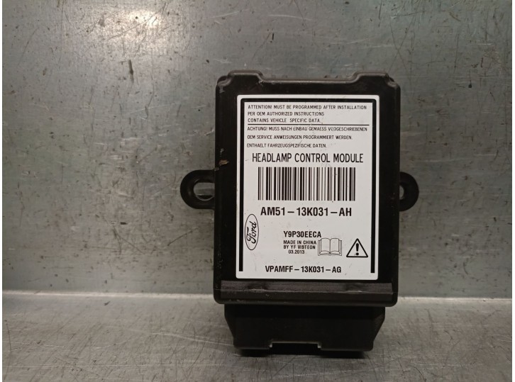 Recambio de centralita luces para ford grand c-max (dxa/cb7, dxa/ceu) 1.0 ecoboost referencia OEM IAM AM5113K031AH 
