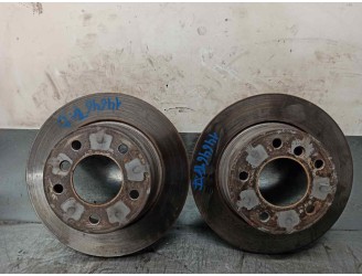 Recambio de disco freno trasero para bmw serie 1 berlina (e81/e87) 1.6 16v cat referencia OEM IAM   
