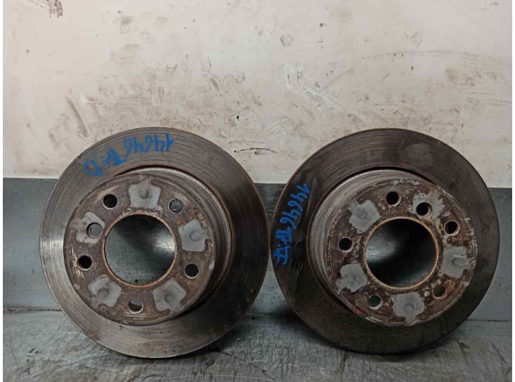 Recambio de disco freno trasero para bmw serie 1 berlina (e81/e87) 1.6 16v cat referencia OEM IAM 