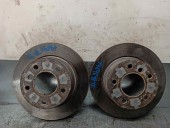 Recambio de disco freno trasero para bmw serie 1 berlina (e81/e87) 1.6 16v cat referencia OEM IAM   