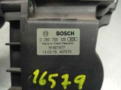 Recambio de potenciometro pedal para peugeot bipper tepee 1.3 16v hdi fap referencia OEM IAM 51801577 0280755105 BOSCH