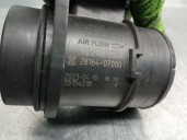Replacement mass air flow sensor for Kia Stonic (YB) 1.2 CVVT OEM IAM reference 9021060007 2816407000 