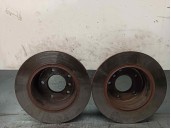 Recambio de disco freno trasero para bmw serie 1 berlina (e81/e87) 1.6 16v cat referencia OEM IAM   