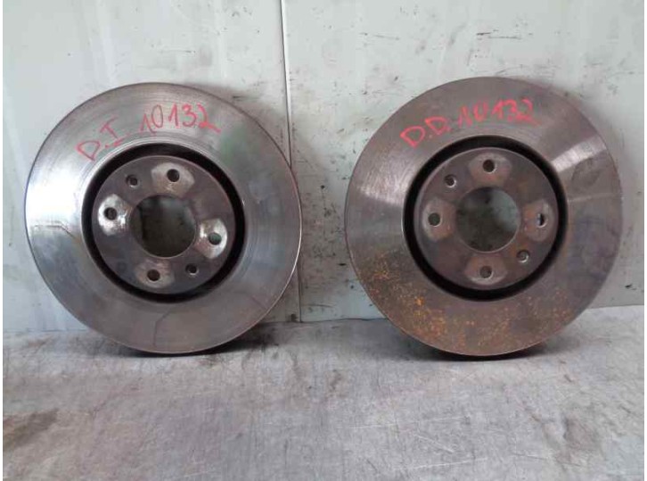 Recambio de disco freno delantero para citroën c5 break 2.2 hdi fap cat (4hx / dw12ed4) referencia OEM IAM 