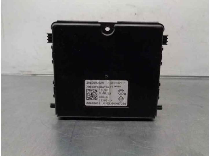 Recambio de modulo electronico para renault clio iv 1.5 dci diesel fap referencia OEM IAM 285250292R  