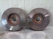 Recambio de disco freno delantero para citroën c5 break 2.2 hdi fap cat (4hx / dw12ed4) referencia OEM IAM 