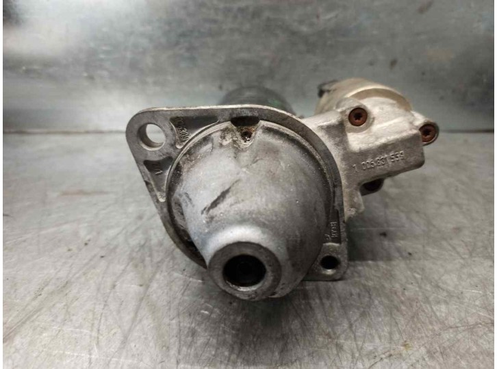 Replacement starter motor for BMW Series 1 berlina (E81/E87) 1.6 16V cat OEM IAM reference 1241758935001 0001138002 BOSCH