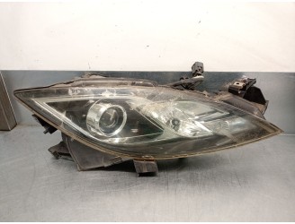 Replacement right headlight for Mazda 6 Hatchback (GH) 2.2 MZR-CD (GH10) OEM IAM reference GS1F510K0M 