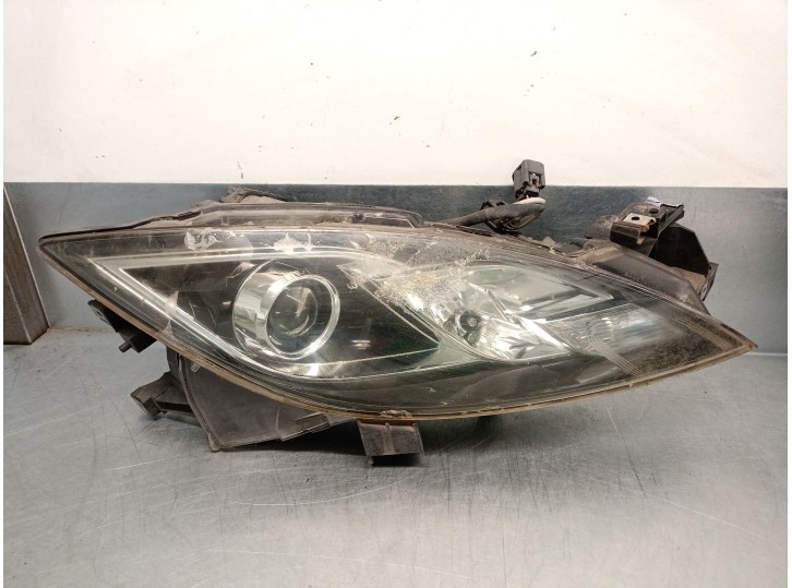 Replacement right headlight for Mazda 6 Hatchback (GH) 2.2 MZR-CD (GH10) OEM IAM reference GS1F510K0M 
