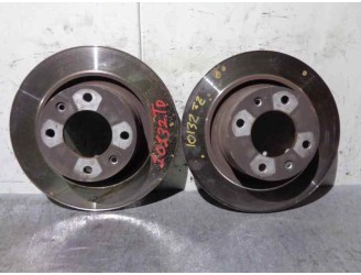 Recambio de disco freno trasero para citroën c5 break 2.2 hdi fap cat (4hx / dw12ed4) referencia OEM IAM   