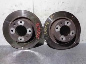 Recambio de disco freno trasero para citroën c5 break 2.2 hdi fap cat (4hx / dw12ed4) referencia OEM IAM 